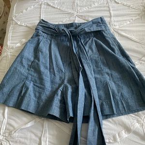 Fancy jean shorts